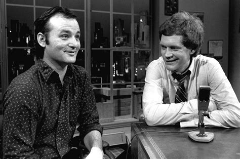Bill Murray On The Debut Of “late Night With David Letterman” In 1982