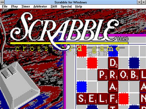 Deluxe Scrabble For Windows Screenshots For Windows 3x Mobygames
