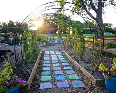 Bellefaires New Therapeutic Garden Assists Clients Community