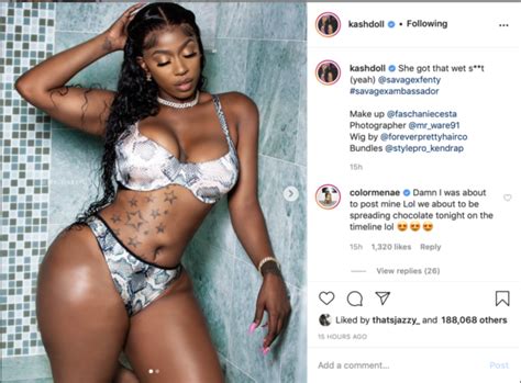 Fans Do A Double Take When Reginae Carter And Kash Doll Both Rock The