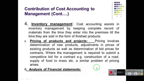 Intermediation cost, in finance, is the cost involved in the placement of money with a financial intermediary. Lecture # 4 of Cost accounting - YouTube