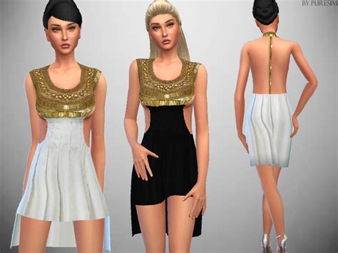 The Sims Resource Goddess Dress
