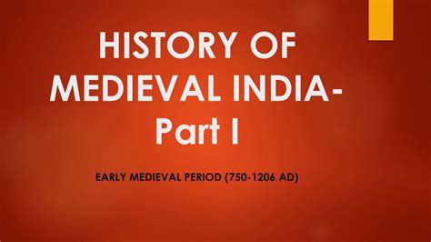 Solution History Of Medieval India Studypool