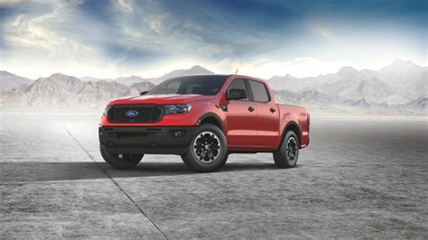 2021 Ford Ranger Xl Adds Style Technology And Value With Stx Special