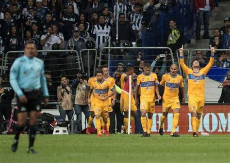 Remontada de Tigres a Monterrey y se consagra campeón de la Liga mexicana