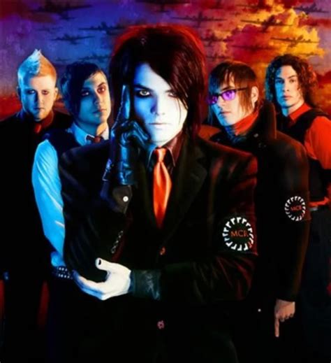 My Chemical Romance In Spin Magazine 2005 My Chemical Romance Photo