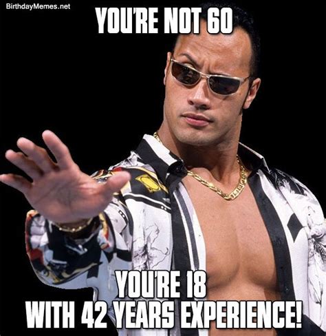 50 Funny Happy 60th Birthday Memes For People That Are Still 18 At Heart