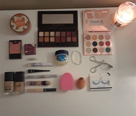 My Whole Collection Rmakeupflatlays