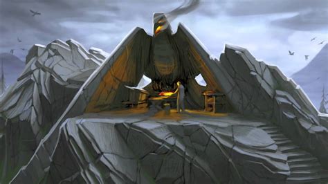 The Elder Scrolls V Skyrim The Concept Art Of Skyrim Youtube