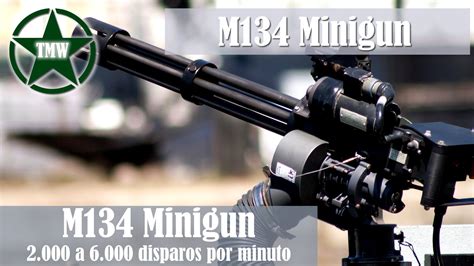 M134 Gau 17 Minigun