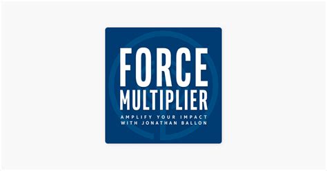 ‎force Multiplier On Apple Podcasts
