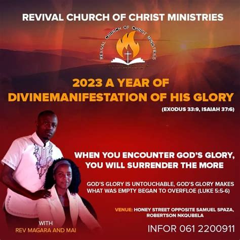Revival Church Of Christ Ministries