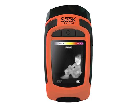 Seek Reveal Firepro X Termografikamera For Brann Og Redning Adeptor As