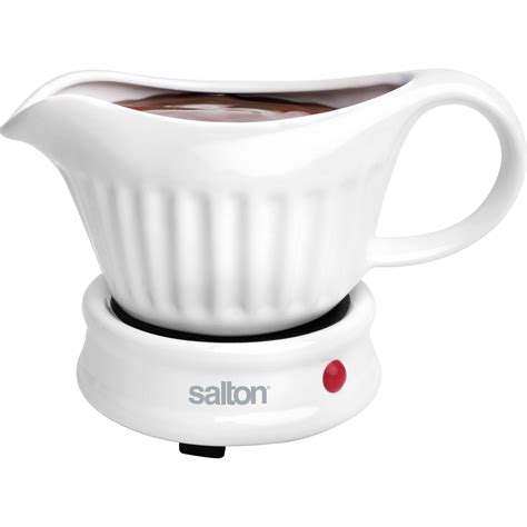 Salton Electric Gravy Warmer Butter And Gravy Boats Home
