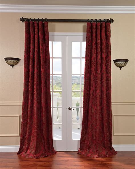 Browse our selection of fabrics and styles to find your perfect full coverage panels draw completely closed to cover the entire window, providing additional privacy and light control. Overstock.com: Online Shopping - Bedding, Furniture ...