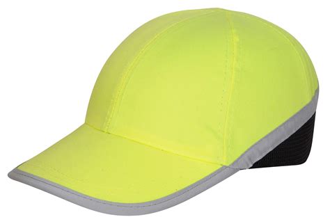 Buy Silent Safety Bump Cap Hi Viz Hard Hat Baseball Style High Vis