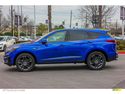 Apex Blue Pearl 2019 Acura Rdx A Spec Awd Exterior Photo 131466366