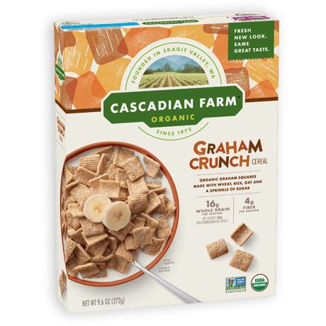 Graham Crunch Cereal in 2020 | Crunch cereal, Chewy granola bars, Honey oats cereal