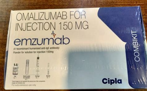 Omalizumab 150mg Injection Pharmika India Pvt Ltd