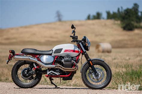 2016 Moto Guzzi V7 Ii Stornello First Ride Review Rider Magazine
