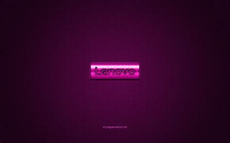 Lenovo Logo Purple Shiny Logo Lenovo Metal Emblem For Lenovo