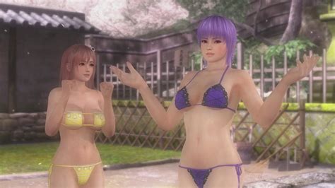 Doa5lr Ayane And Honoka Tag Team No Hud Youtube