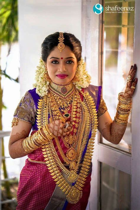Pin By Syamanoj On Kerala Bride Bridal Sarees South Indian South