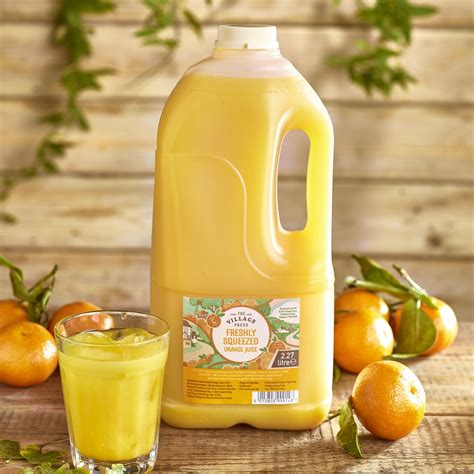 Village Press Freshly Squeezed Orange Juice