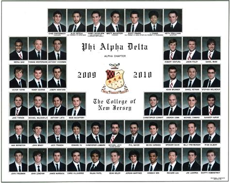 Phi Alpha Delta Fraternity