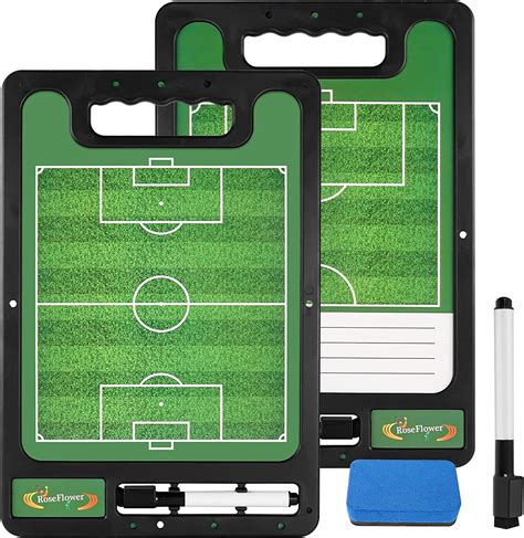 Joyeee Football Coach Board Dry Erase Portable Double