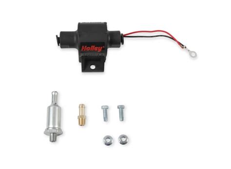 Mighty Mite 12 427 32 Gph Holley Mighty Mite Electric Fuel Pump 4 7 Psi
