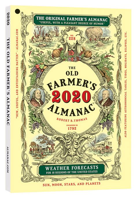 Buy 2020 Farmers Almanacs Here