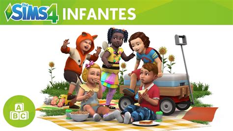 Los Sims 4 Infantes Pack De Accesorios Tráiler Oficial Youtube