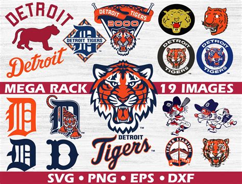 Mlb Detroit Tigers Svg Logo Mlb Svg Mlb Football Svg Cut Etsy