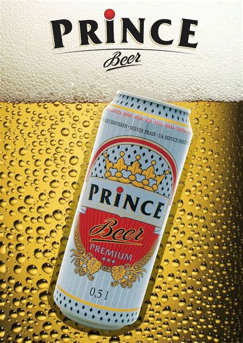 Prince Beer 500 Ml In Cans Interwest 2000 Ltd