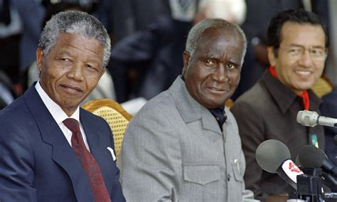 So Long To Kenneth Kaunda Zambias First President African Heritage