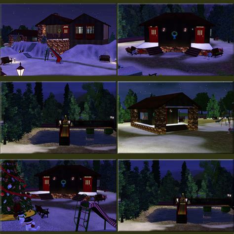 The Sims Resource Christmas Kids Fun Park