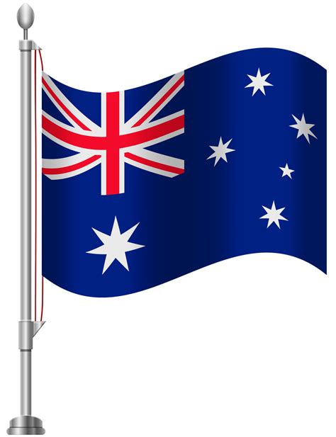 Australia Flag Png Clip Art