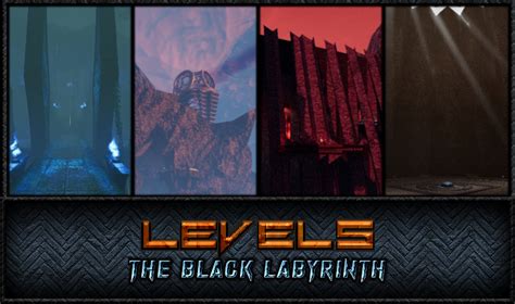 Levels The Black Labyrinth Official Amid Evil Wiki