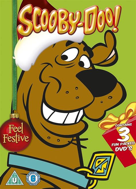 Scooby Doo Christmas Collection 3 Dvds Dvd 2009 Uk