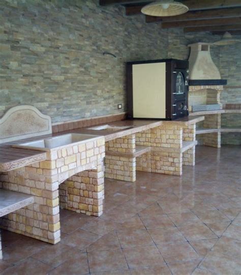 In questo caso la spesa potrebbe aggirarsi intorno ai mille euro. Cucina prefabbricata da esterno mod. ouk6 nel 2020 ...