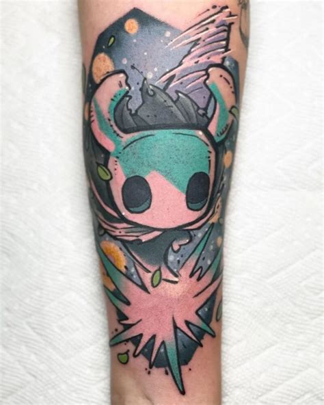 51 Hollow Knight Tattoos To Adore Before Silksong Is Released Body