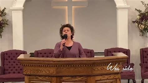 Special Sang By Sis Tina Mcwhorter Youtube