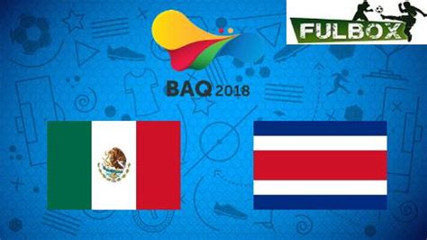 There is no standings for mexico vs costa rica game. Resultado: México vs Costa Rica Vídeo Resumen- Goles Fútbol Femenil Final JCC 2018