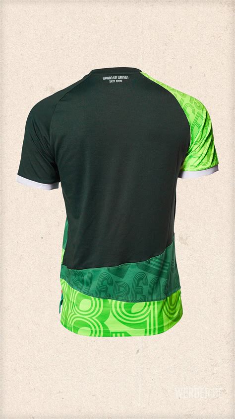 Sportverein werder bremen von 1899 e. Werder Bremen 2019 Umbro 120th Anniversary Shirt | 18/19 ...