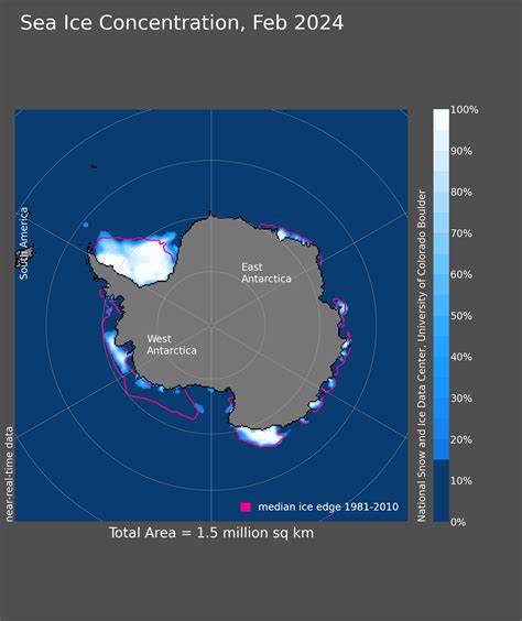 Sea Ice Index Daily And Monthly Image Viewer National Snow And Ice