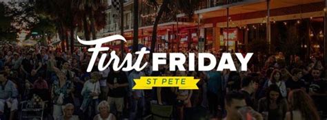Contact first friday st pete on messenger. March: First Friday St. Pete, St Petersburg & Clearwater ...
