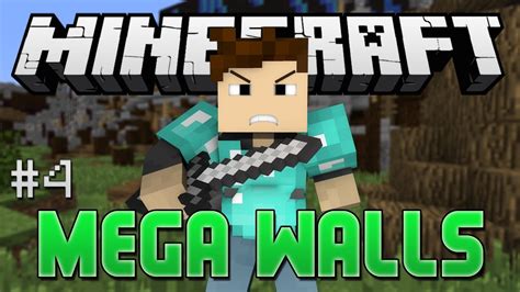 Minecraft Mega Walls Minigame 4 We Won We Won Youtube