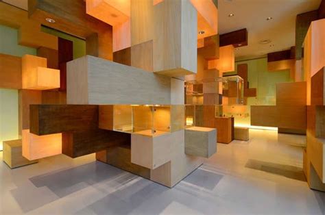 Cubic Labyrinth Interiors The Ojays Design And Interiors