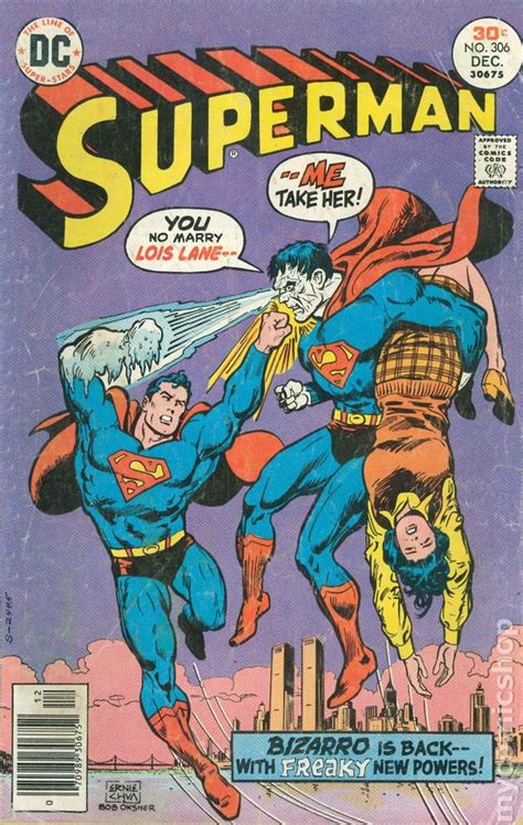 Superman Comic Books Issue 306
